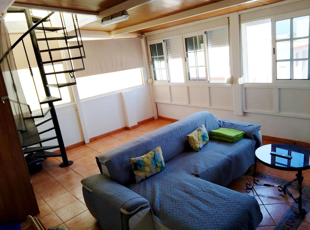 Sea view apartment in Alcalá Kültér fotó